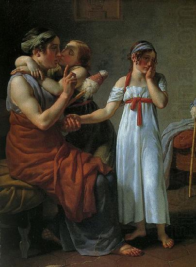 La bonne mere, Christoffer Wilhelm Eckersberg